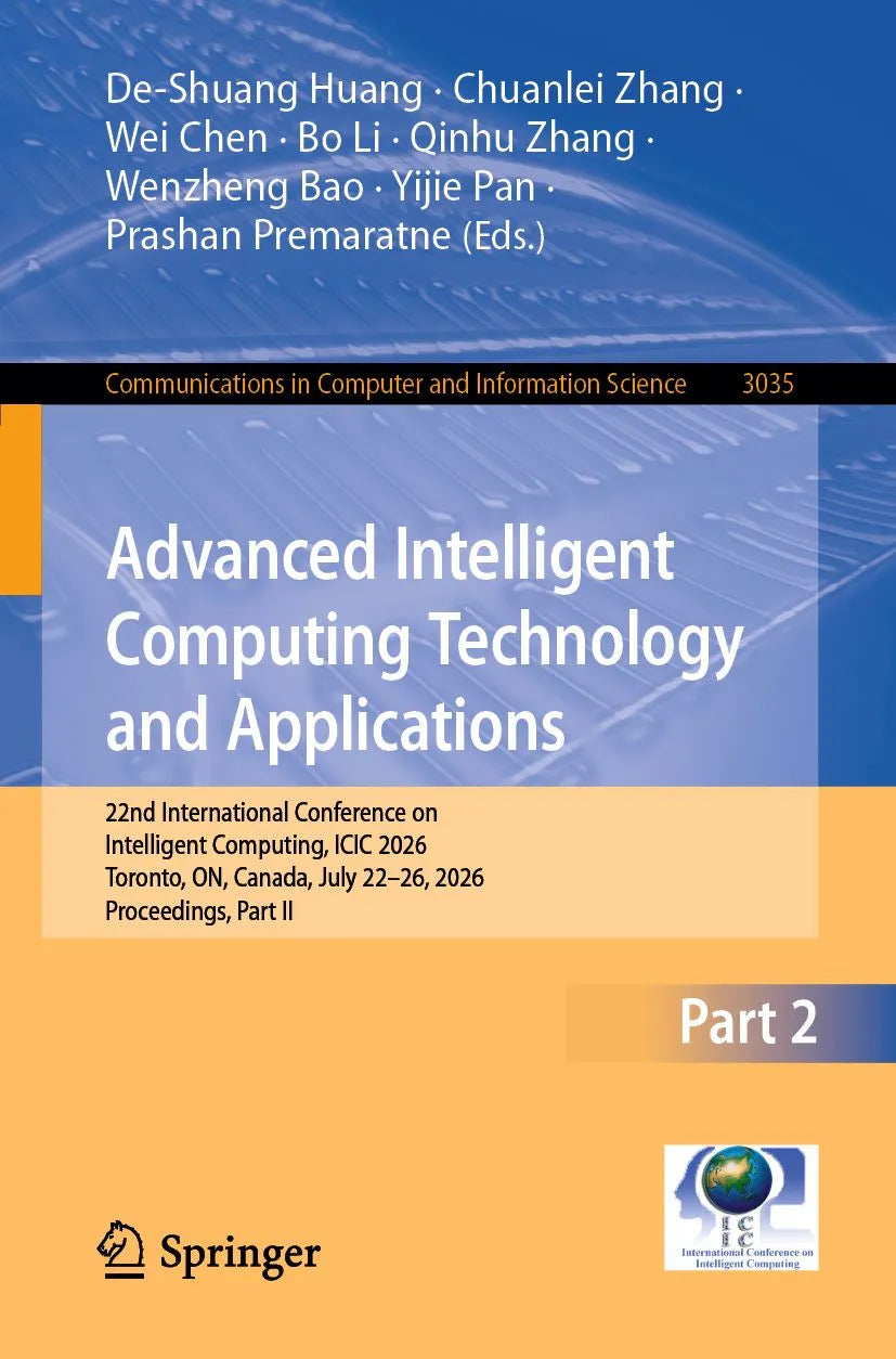 Cover: Advanced Intelligent Computing Technology and Applications (E-Book) von De-Shuang Huang