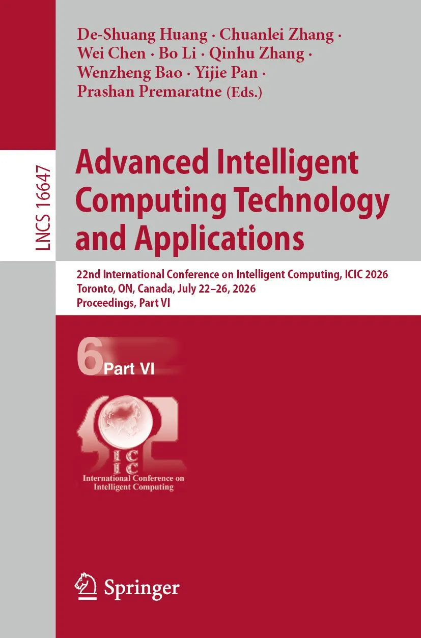 Cover: Advanced Intelligent Computing Technology and Applications (E-Book) von De-Shuang Huang