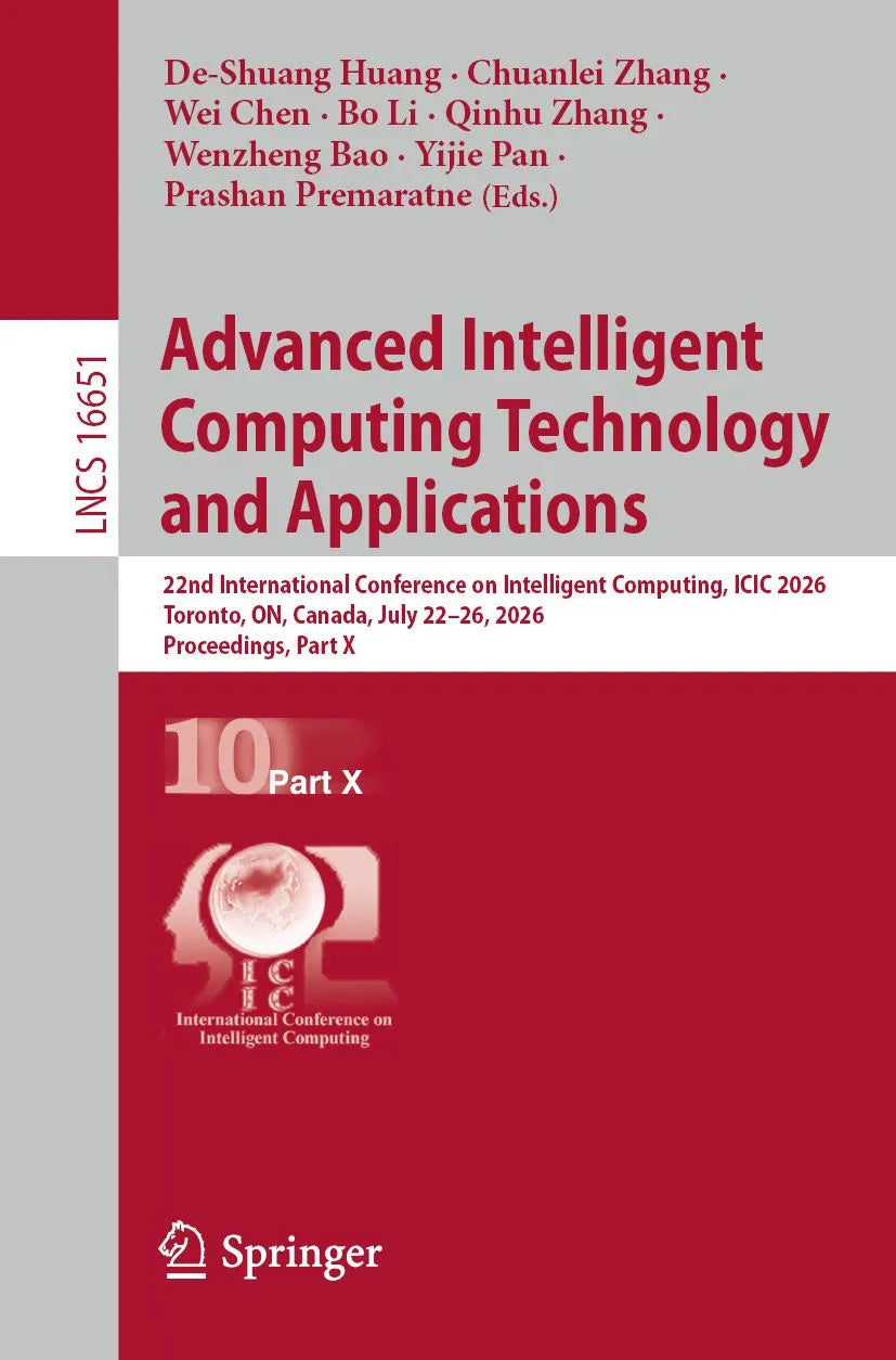 Cover: Advanced Intelligent Computing Technology and Applications (E-Book) von De-Shuang Huang