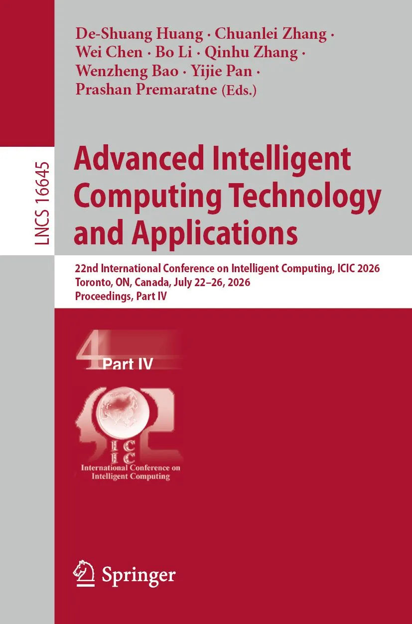 Cover: Advanced Intelligent Computing Technology and Applications (E-Book) von De-Shuang Huang