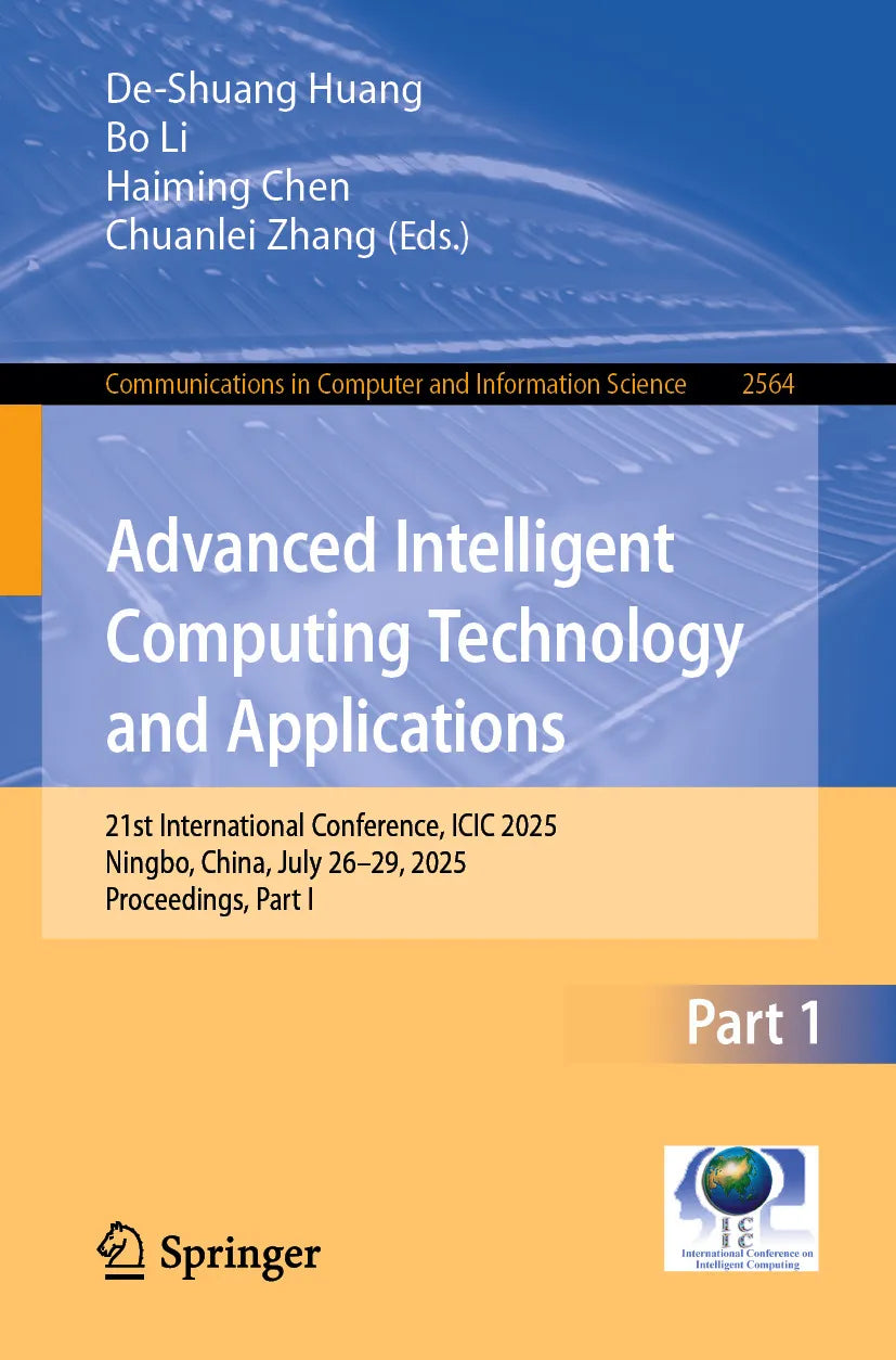 Cover: Advanced Intelligent Computing Technology and Applications (E-Book)