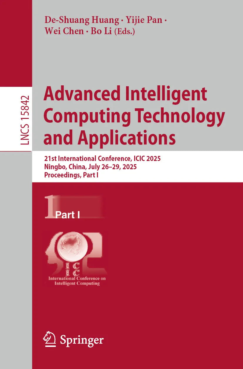 Cover: Advanced Intelligent Computing Technology and Applications (E-Book)