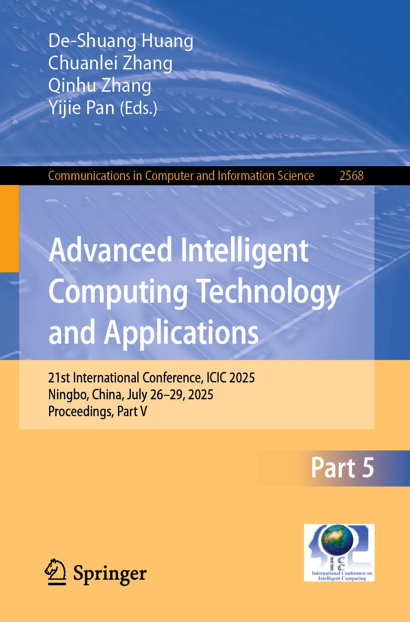 Cover: Advanced Intelligent Computing Technology and Applications (E-Book)
