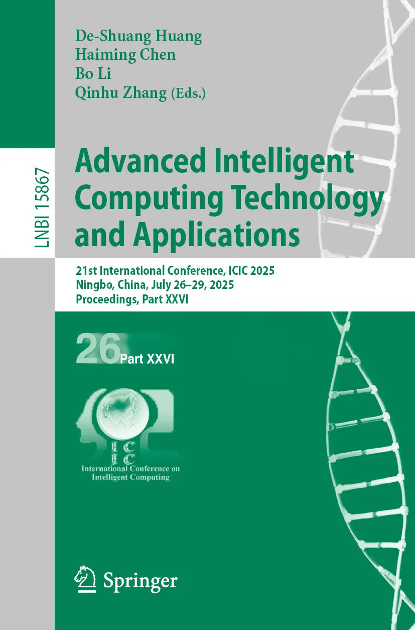 Cover: Advanced Intelligent Computing Technology and Applications (E-Book)