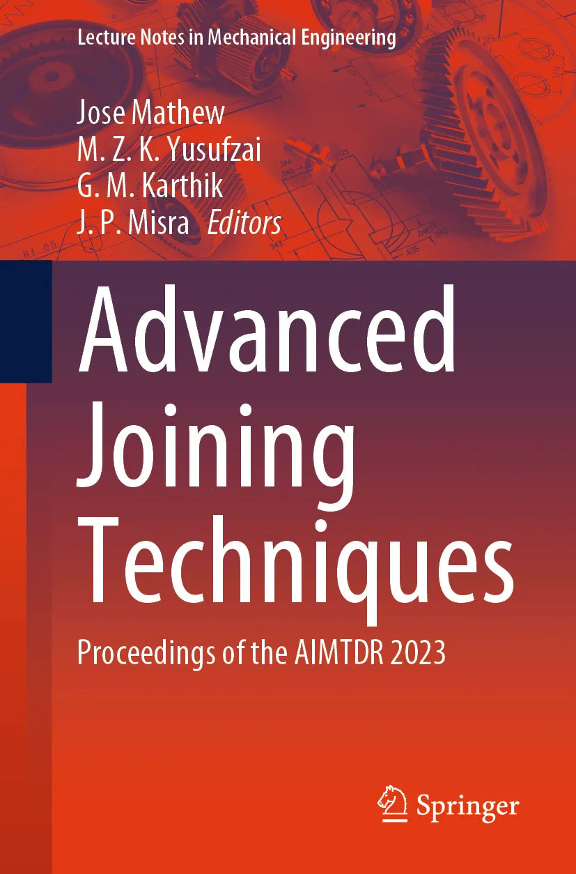 Cover: Advanced Joining Techniques (E-Book)