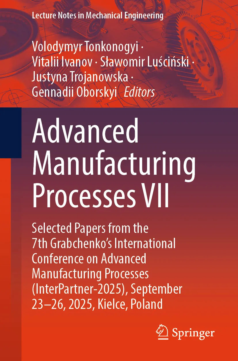 Cover: Advanced Manufacturing Processes VII (E-Book)