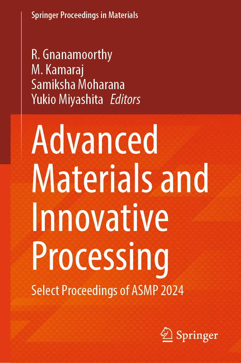 Cover: Advanced Materials and Innovative Processing (E-Book)