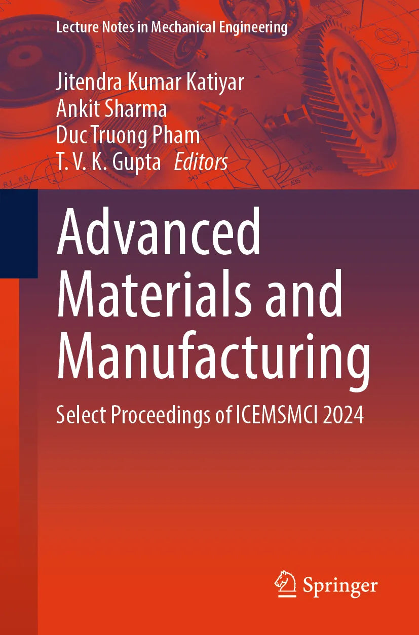 Cover: Advanced Materials and Manufacturing (E-Book)