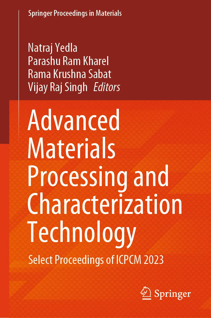 Cover: Advanced Materials Processing and Characterization Technology (E-Book)