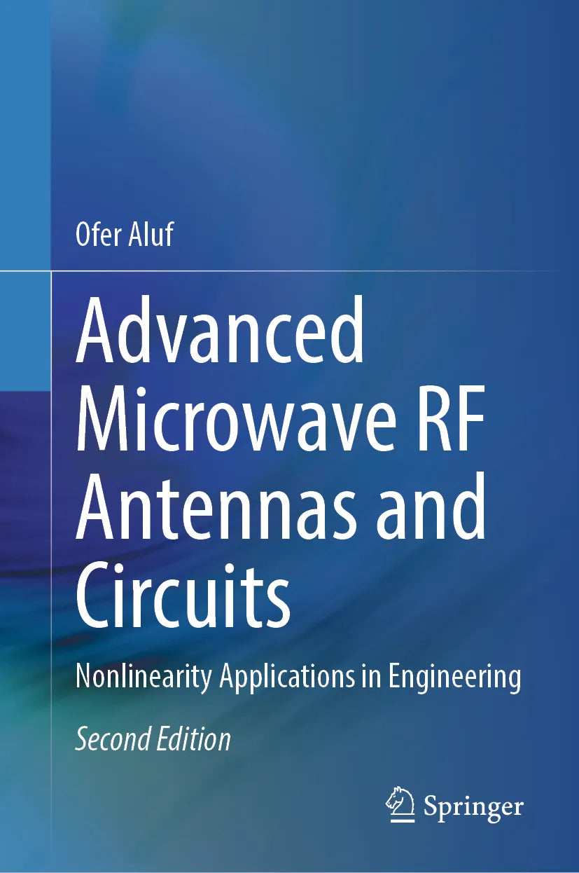 Cover: Advanced Microwave RF Antennas and Circuits (E-Book) von Ofer Aluf