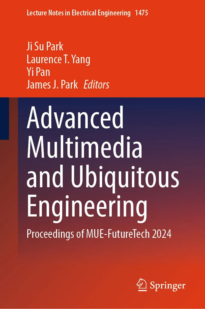 Cover: Advanced Multimedia and Ubiquitous Engineering (E-Book)