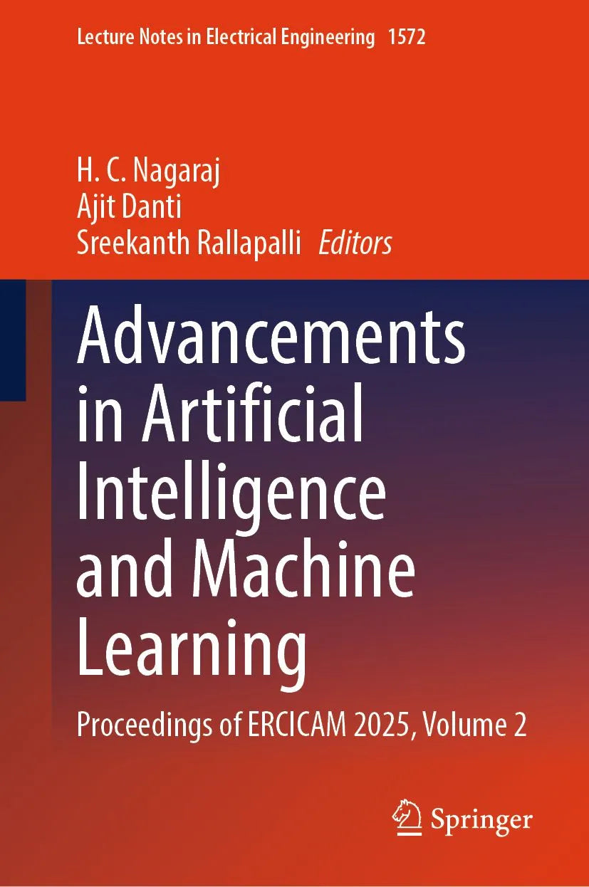 Cover: Advancements in Artificial Intelligence and Machine Learning (E-Book) von H.C. Nagaraj