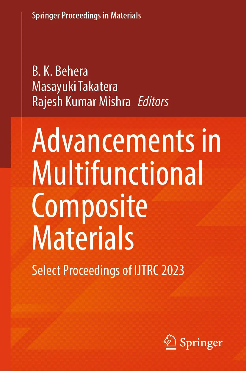 Cover: Advancements in Multifunctional Composite Materials (E-Book)