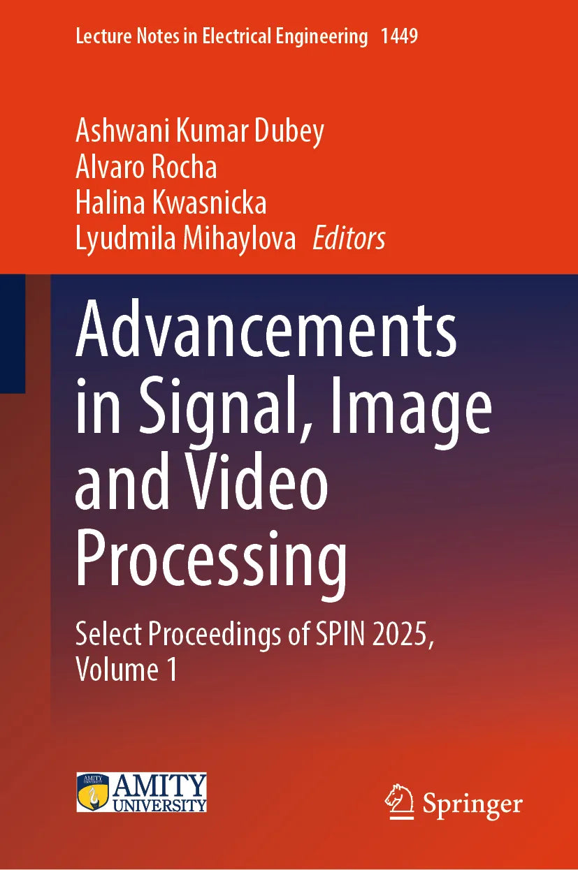 Cover: Advancements in Signal, Image and Video Processing (E-Book)