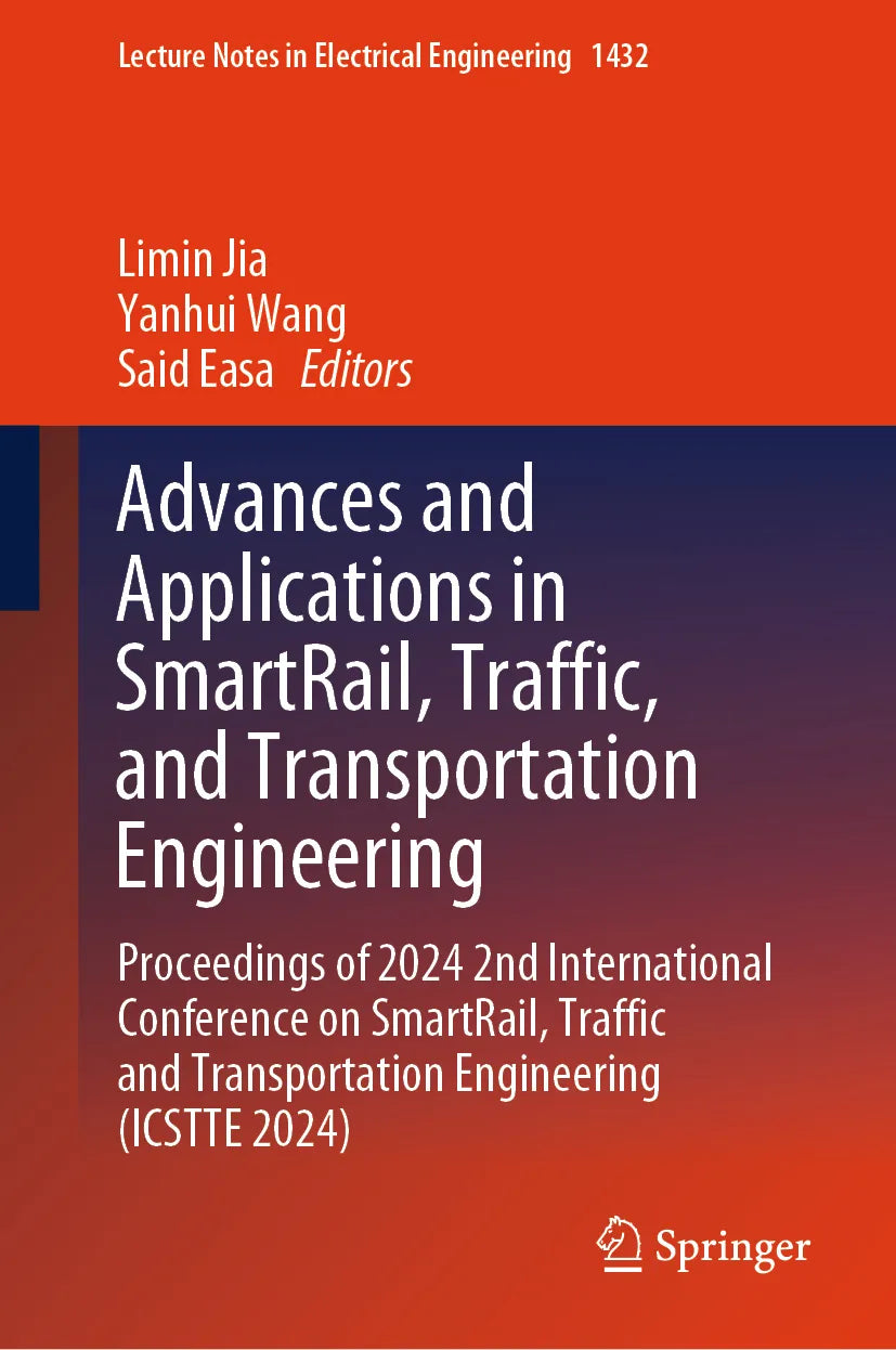 Cover: Advances and Applications in SmartRail, Traffic, and Transportation Engineering (E-Book)