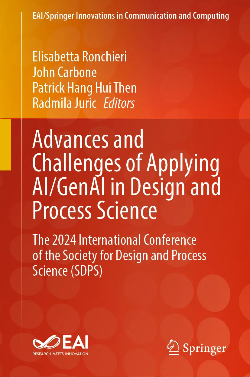 Cover: Advances and Challenges of Applying AI/GenAI in Design and Process Science (E-Book)