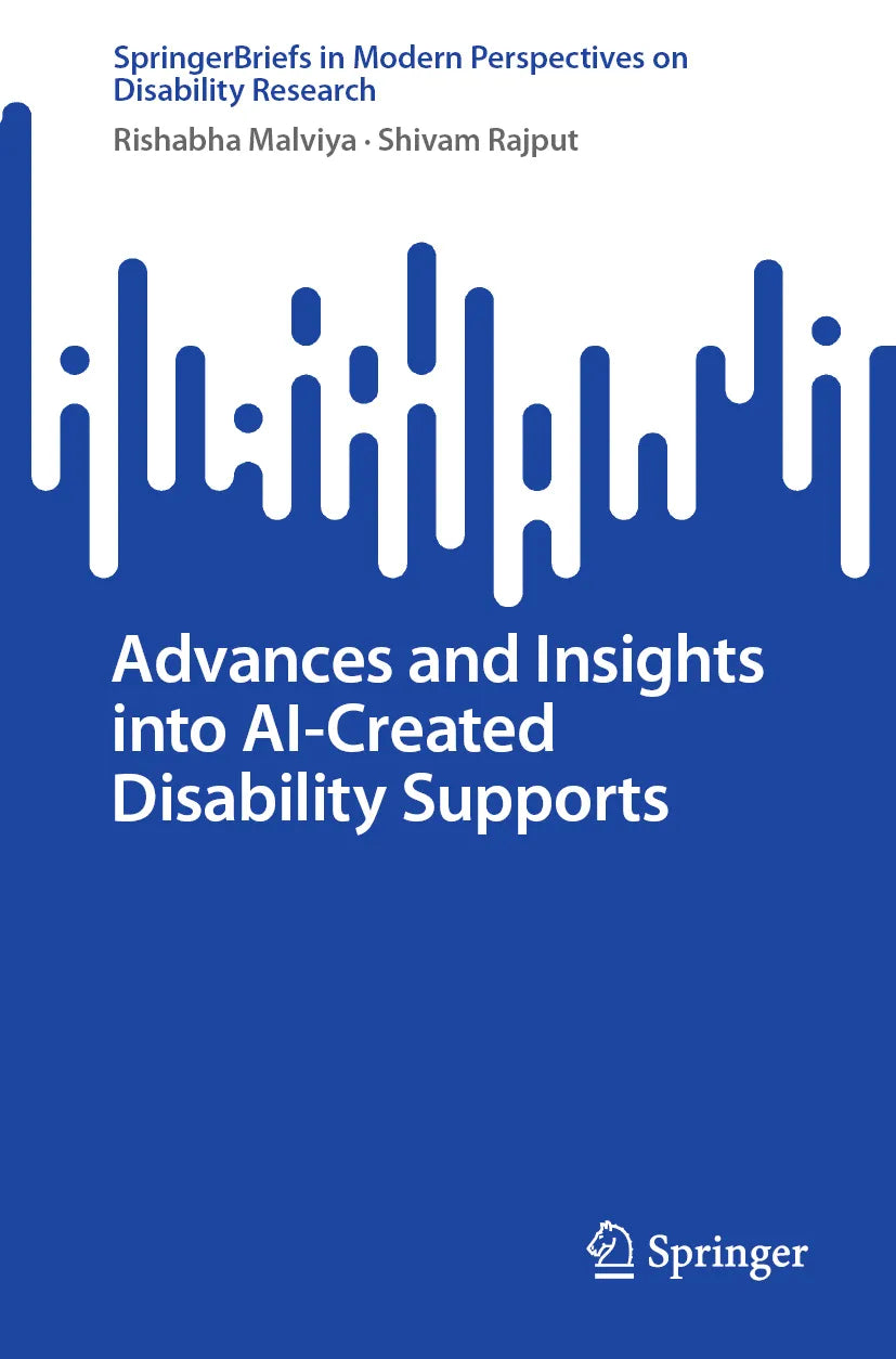 Cover: Advances and Insights into AI-Created Disability Supports (E-Book) von Rishabha Malviya