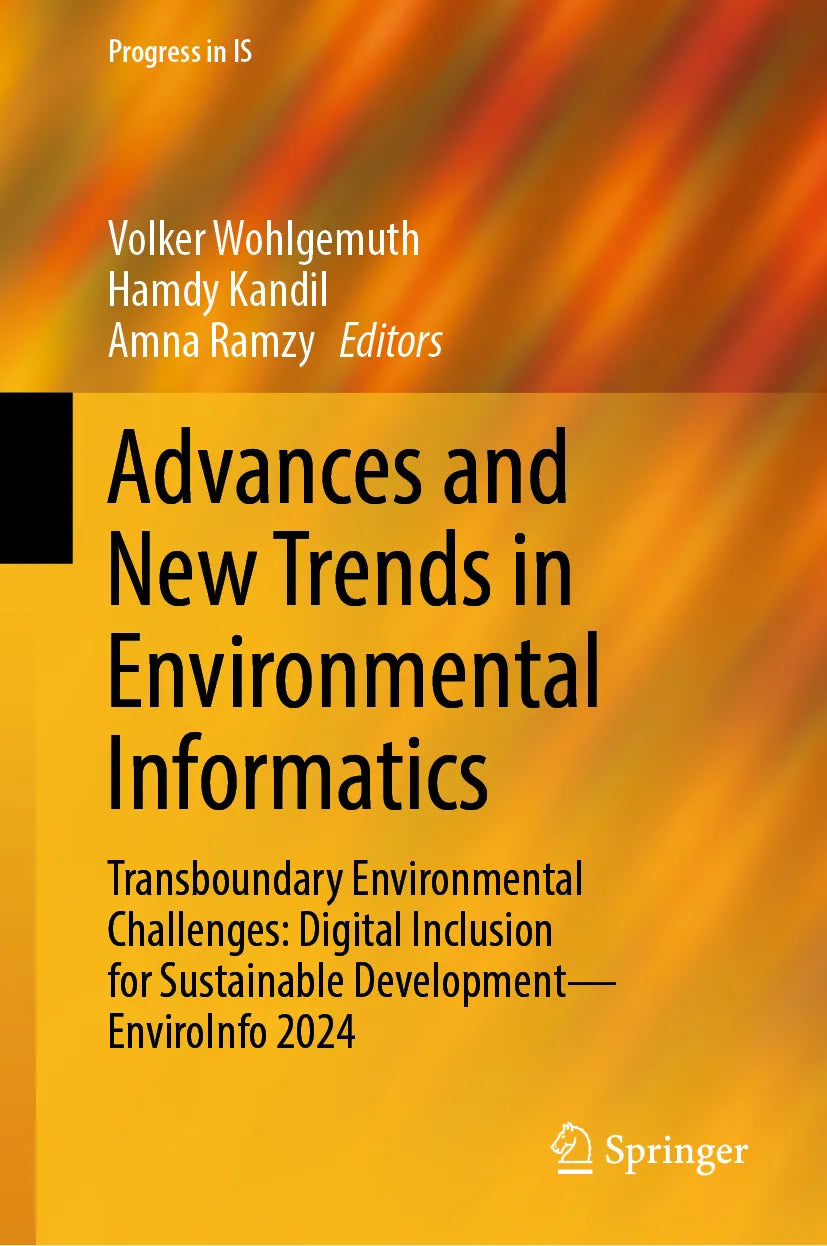Cover: Advances and New Trends in Environmental Informatics (E-Book)