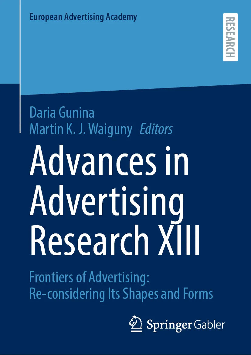Cover: Advances in Advertising Research XIII (E-Book)