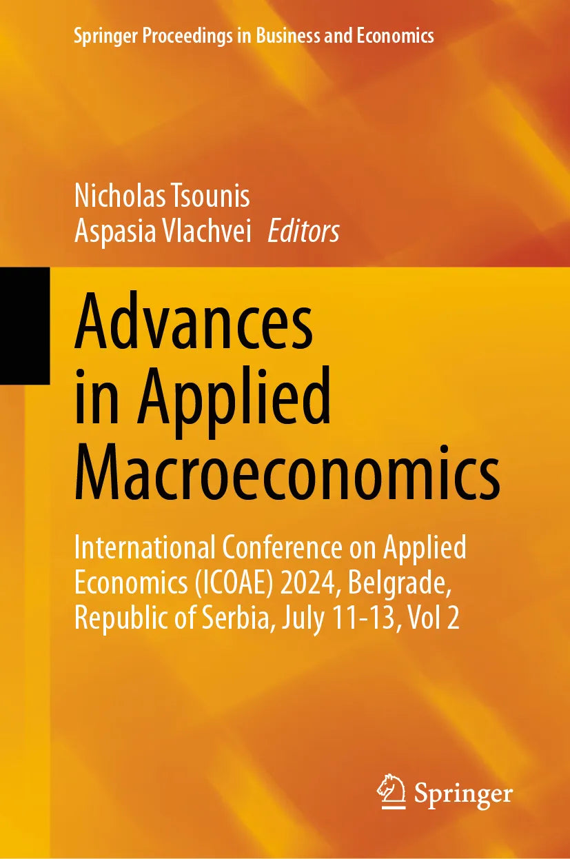 Cover: Advances in Applied Macroeconomics (E-Book)