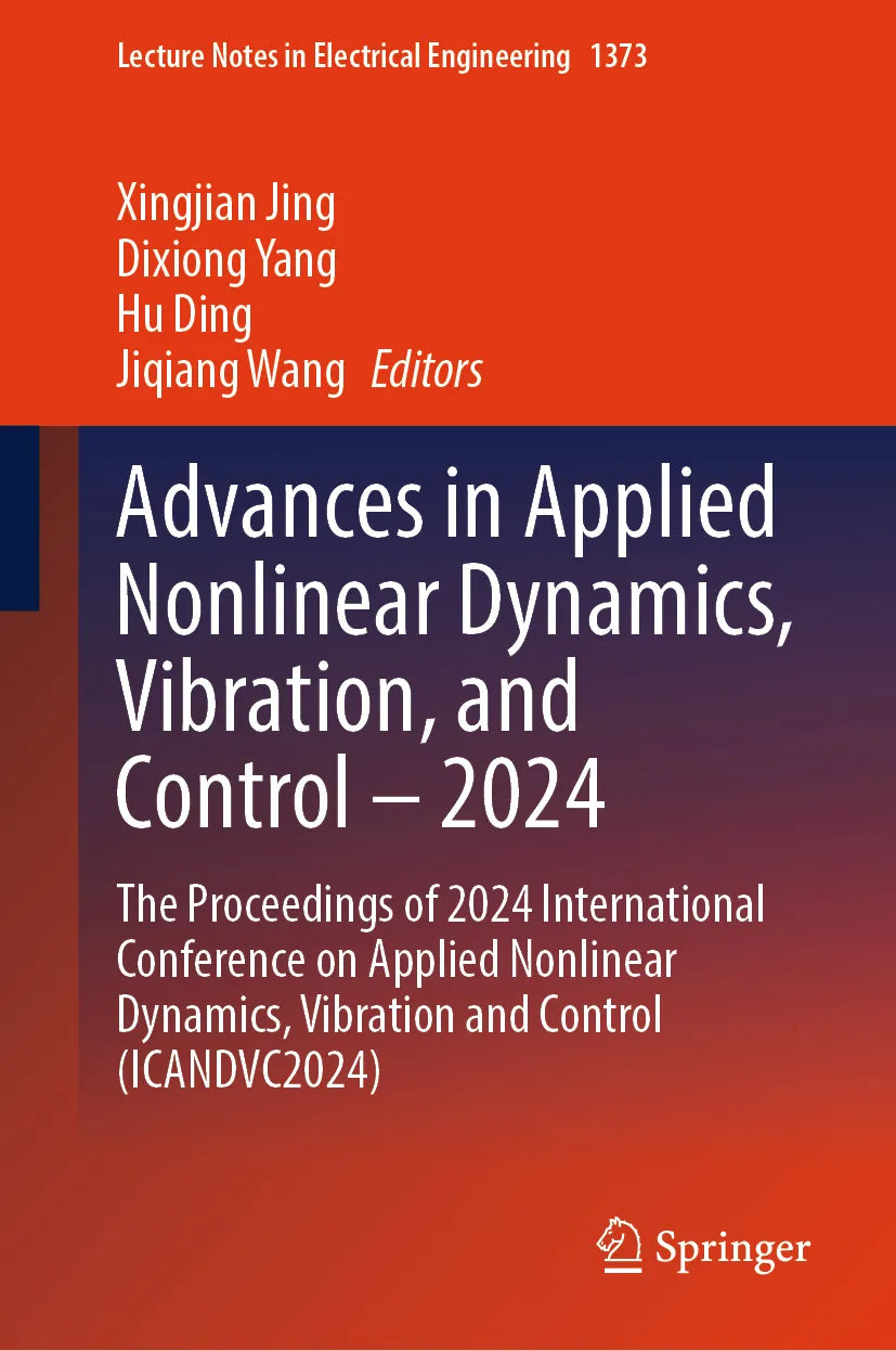 Cover: Advances in Applied Nonlinear Dynamics, Vibration, and Control – 2024 (E-Book)