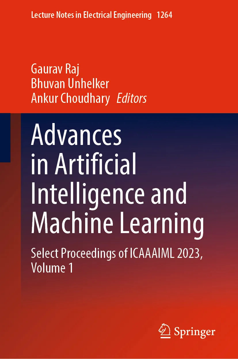Cover: Advances in Artificial Intelligence and Machine Learning (E-Book)