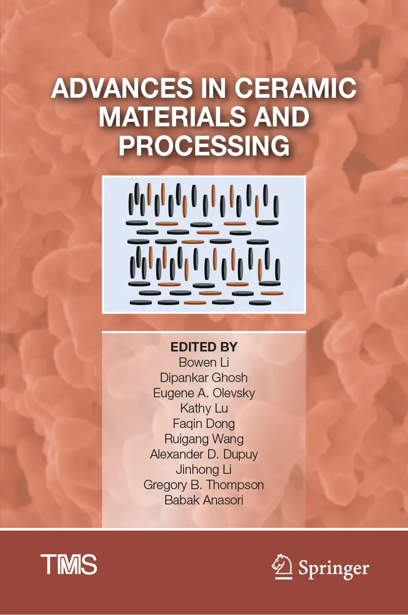 Cover: Advances in Ceramic Materials and Processing (E-Book)