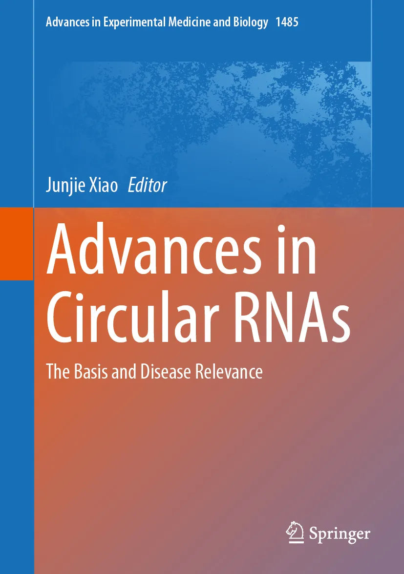 Cover: Advances in Circular RNAs (E-Book)
