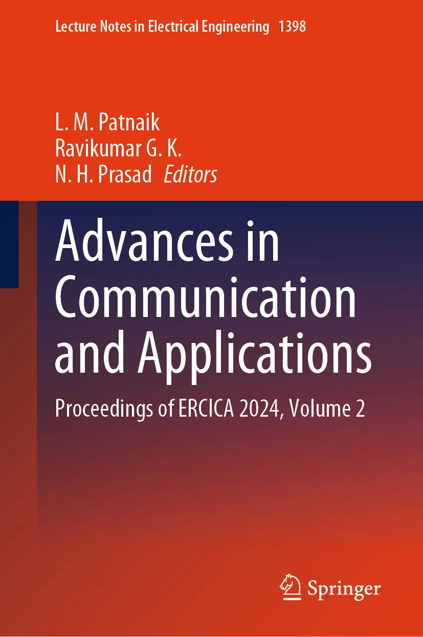 Cover: Advances in Communication and Applications (E-Book)