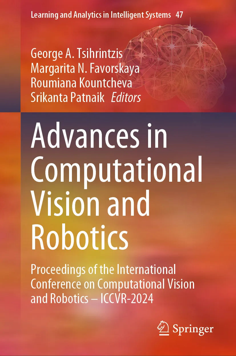 Cover: Advances in Computational Vision and Robotics (E-Book)