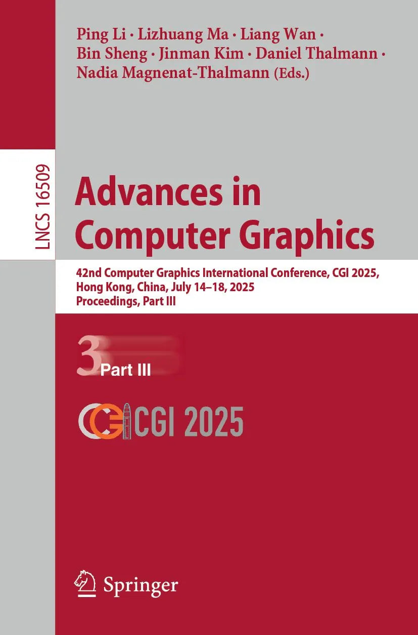 Cover: Advances in Computer Graphics (E-Book) von Ping Li