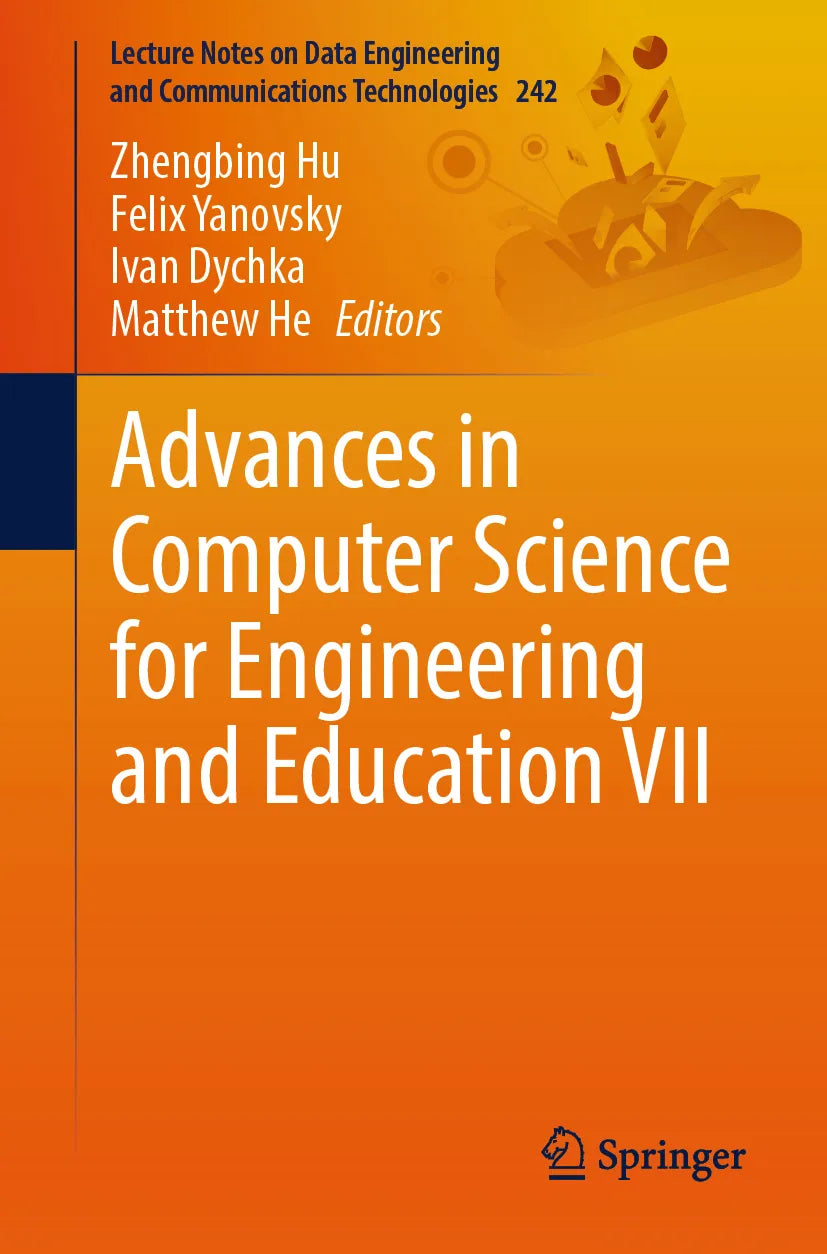 Cover: Advances in Computer Science for Engineering and Education VII (E-Book)
