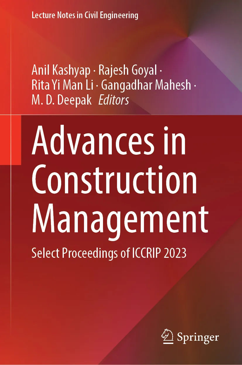 Cover: Advances in Construction Management (E-Book)