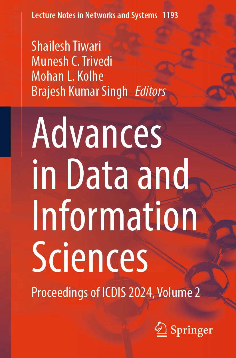 Cover: Advances in Data and Information Sciences (E-Book)