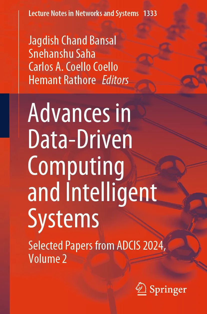 Cover: Advances in Data-Driven Computing and Intelligent Systems (E-Book)