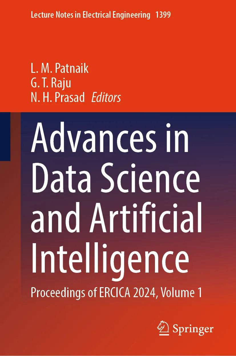 Cover: Advances in Data Science and Artificial Intelligence (E-Book)