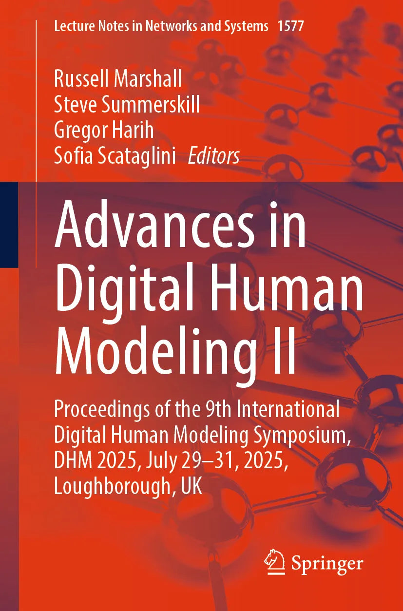 Cover: Advances in Digital Human Modeling II (E-Book)