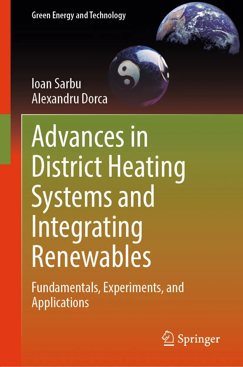 Cover: Advances in District Heating Systems and Integrating Renewables (E-Book) von Ioan Sarbu