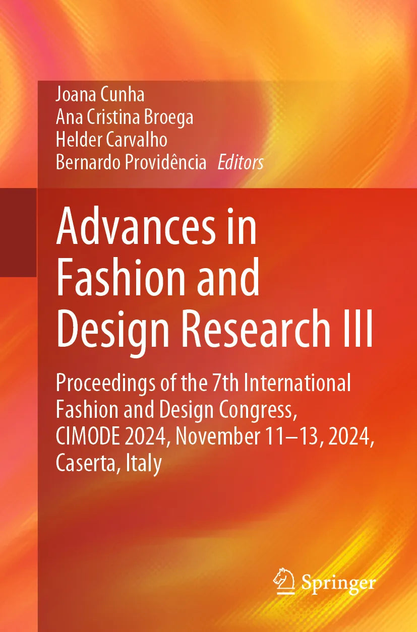 Cover: Advances in Fashion and Design Research III (E-Book)