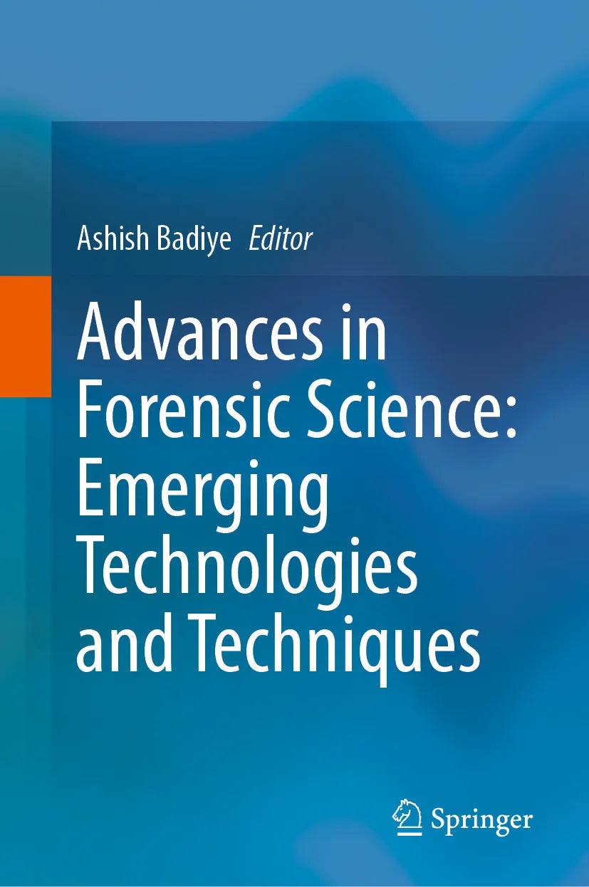 Cover: Advances in Forensic Science: Emerging Technologies and Techniques (E-Book)