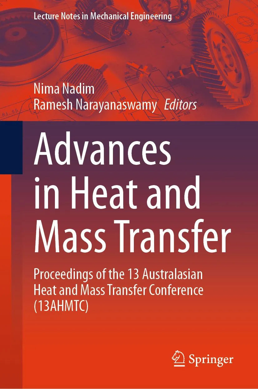 Cover: Advances in Heat and Mass Transfer (E-Book) von Nima Nadim