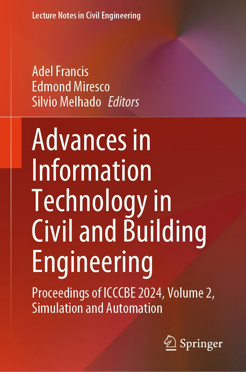 Cover: Advances in Information Technology in Civil and Building Engineering (E-Book)