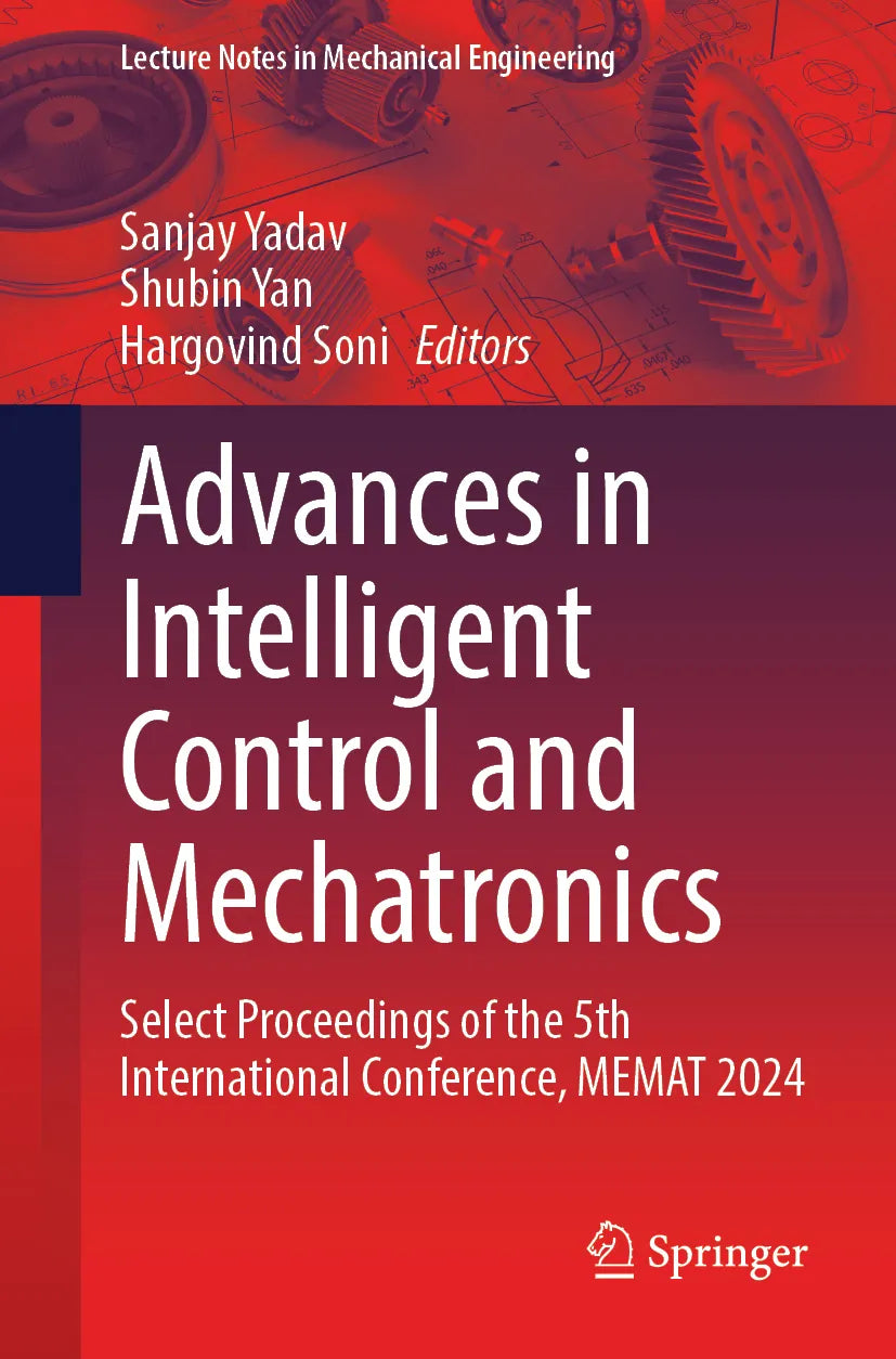 Cover: Advances in Intelligent Control and Mechatronics (E-Book)