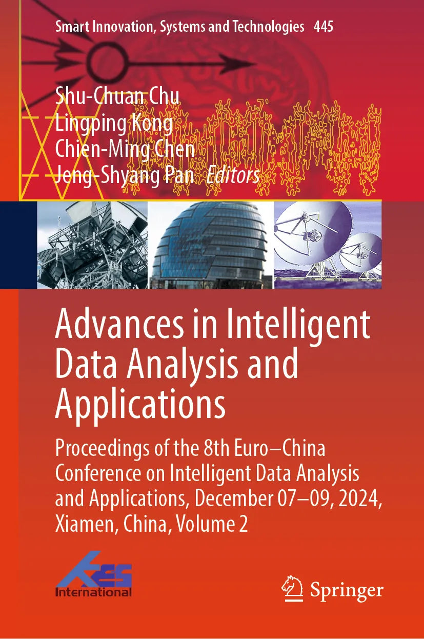 Cover: Advances in Intelligent Data Analysis and Applications (E-Book)