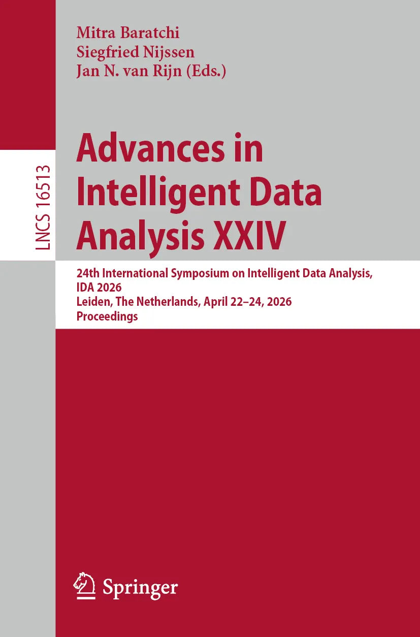 Cover: Advances in Intelligent Data Analysis XXIV (E-Book)