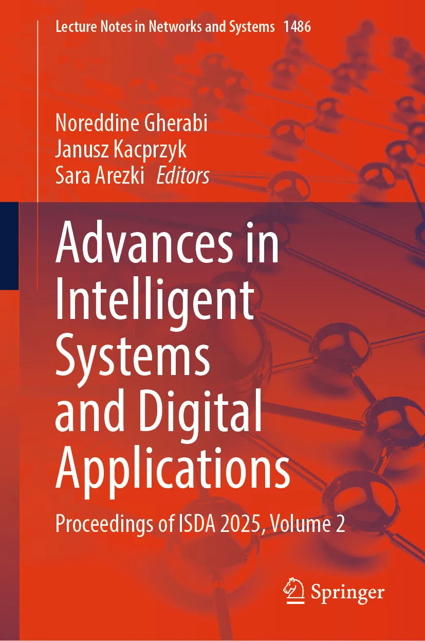 Cover: Advances in Intelligent Systems and Digital Applications (E-Book)