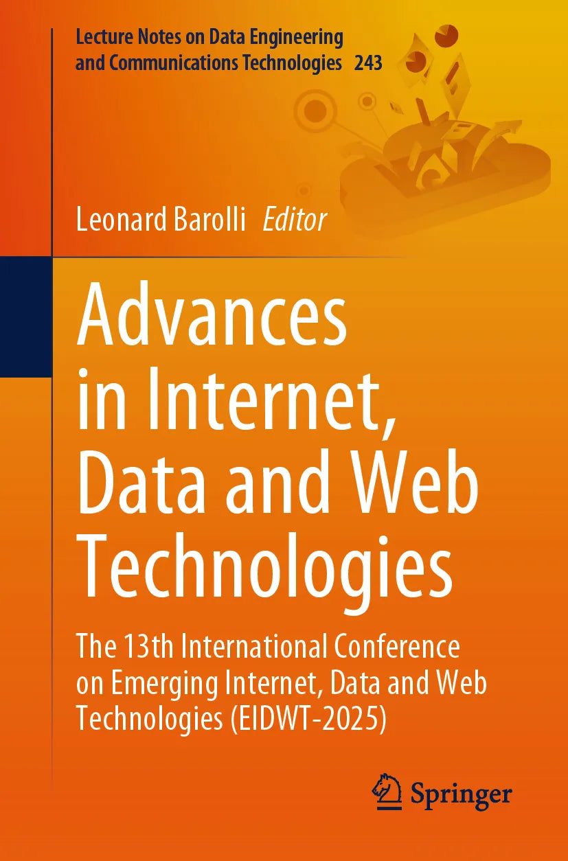 Cover: Advances in Internet, Data and Web Technologies (E-Book)