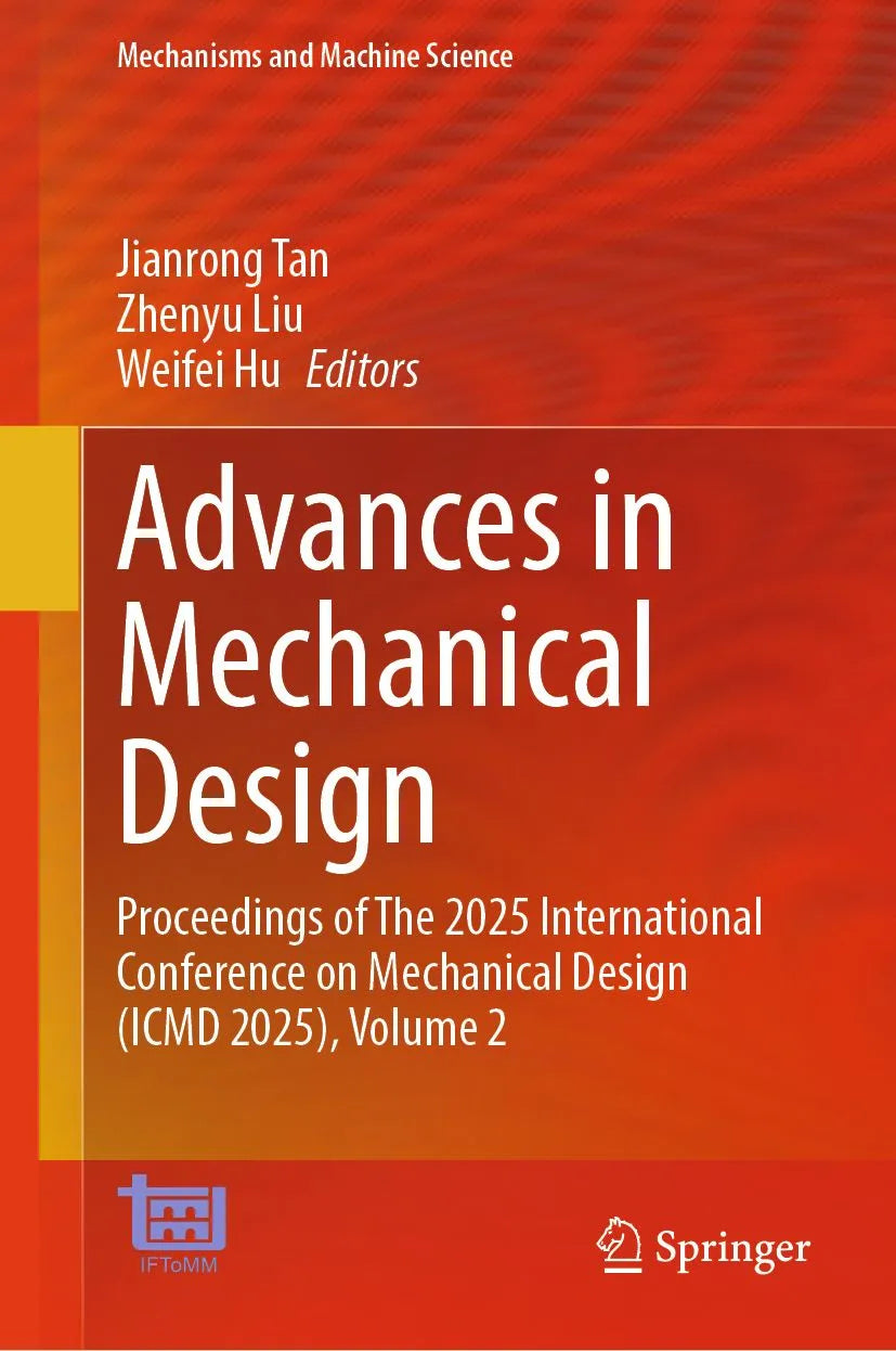 Cover: Advances in Mechanical Design (E-Book) von Jianrong Tan