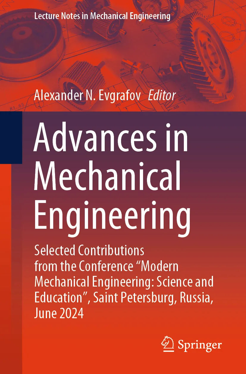 Cover: Advances in Mechanical Engineering (E-Book)