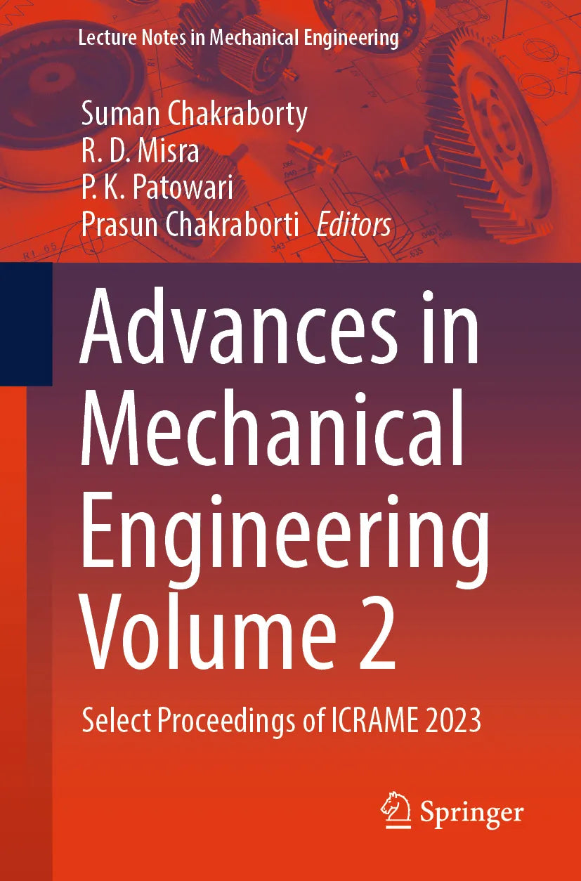 Cover: Advances in Mechanical Engineering Volume 2 (E-Book)